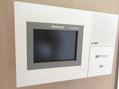 【セキュリティ】 | アーバンハイツ | TV付インターホン