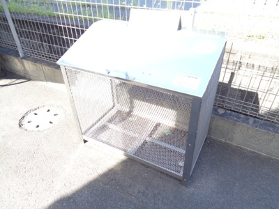 【その他】 | アーバンハイツ | 敷地内ゴミ置場