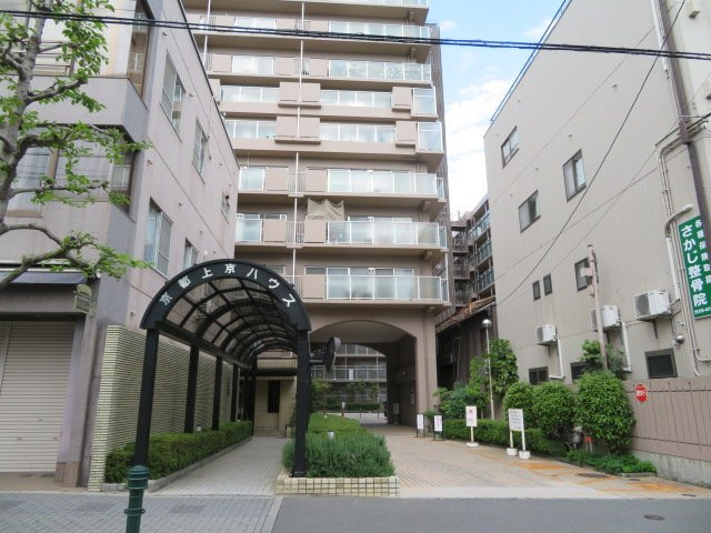 京都上京ハウス4号棟の外観
