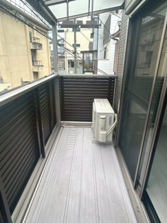 【バルコニー】 | 右京区西京極中沢町