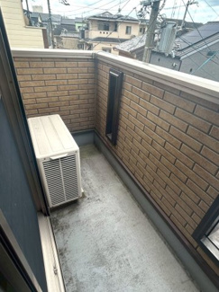 【バルコニー】 | 右京区西京極中沢町
