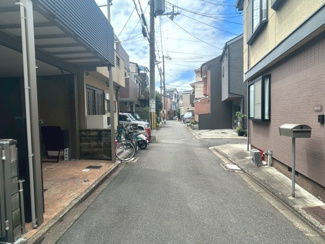 【前面道路含む現地写真】 | 右京区西京極中沢町