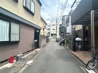 【前面道路含む現地写真】 | 右京区西京極中沢町