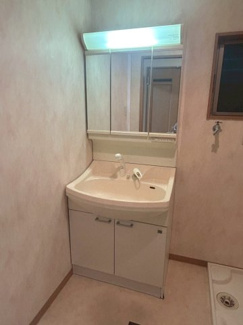 【独立洗面台】 | 右京区西京極中沢町