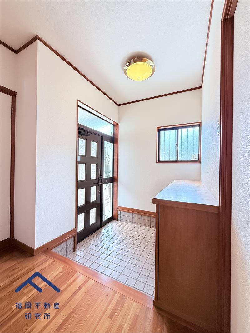 糸島市神在西１丁目 　戸建ての玄関