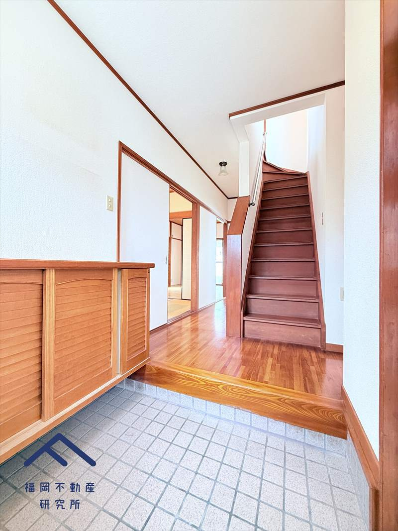 糸島市神在西１丁目 　戸建ての玄関