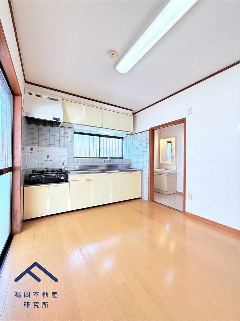 糸島市神在西１丁目 　戸建てのキッチン