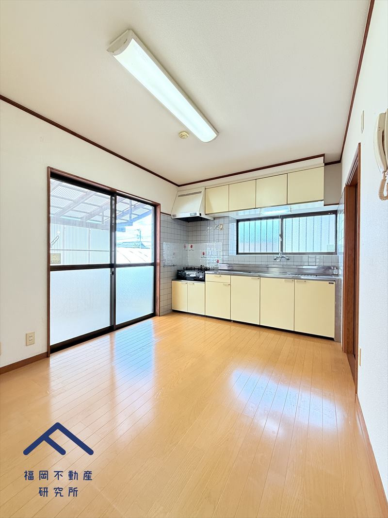 糸島市神在西１丁目 　戸建てのキッチン