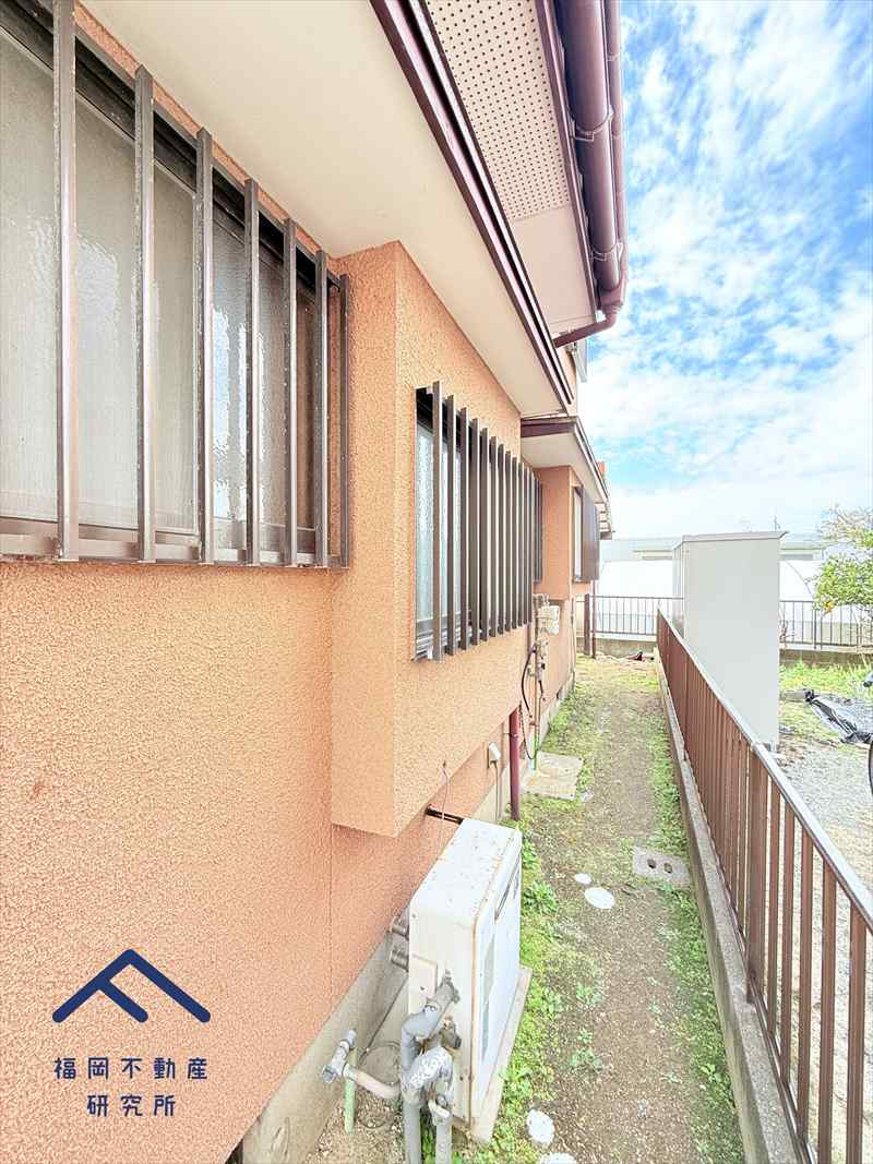 糸島市神在西１丁目 　戸建ての庭