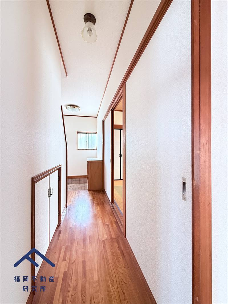 糸島市神在西１丁目 　戸建ての玄関