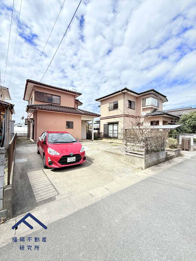 糸島市神在西１丁目 　戸建ての駐車場
