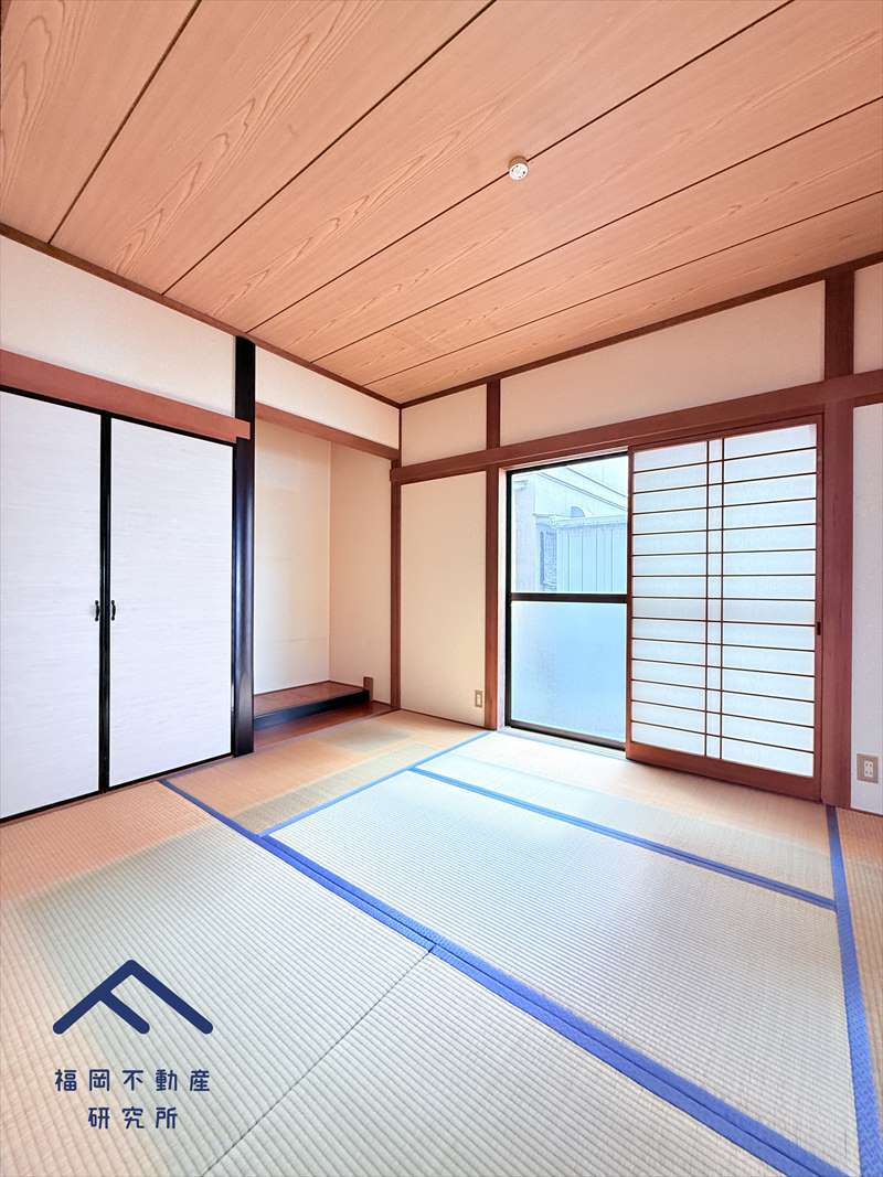 糸島市神在西１丁目 　戸建ての和室