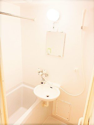 【浴室】 | レオパレスパーク | お風呂です