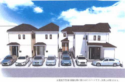 【外観】 | 相模原市南区磯部　新築戸建全4棟　A号棟