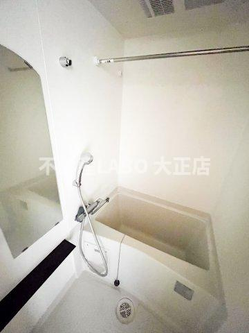 プレサンス大国町アドロッソの浴室