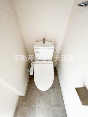 プレサンス大国町アドロッソのトイレ