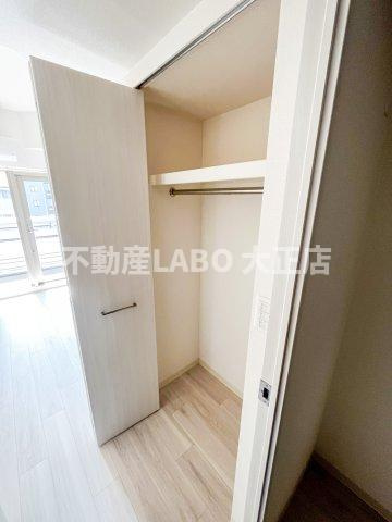 プレサンス大国町アドロッソの収納