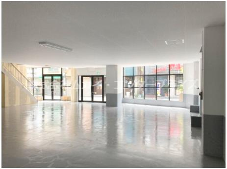 陽貴堂ビルの内装|きれいな内装です