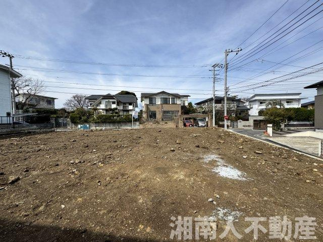 鎌倉市西鎌倉４丁目売地の外観|外観です
