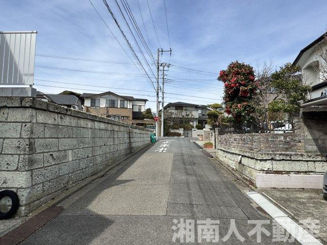 鎌倉市西鎌倉４丁目売地の周辺