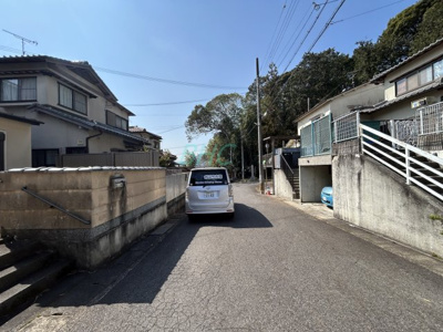【前面道路含む現地写真】 | 黒津２丁目