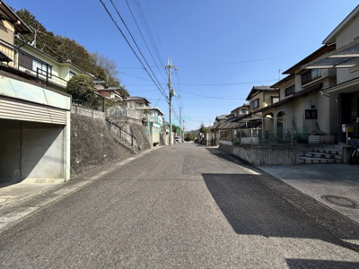 【前面道路含む現地写真】 | 黒津２丁目