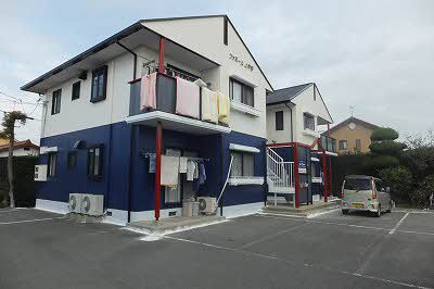 【外観】 | ファミーユ上宇部