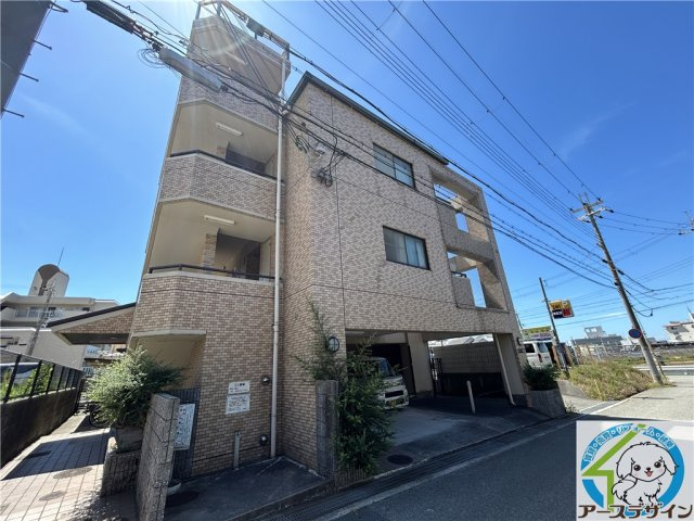 パラドール魚住Ⅱの外観|※類似部屋
