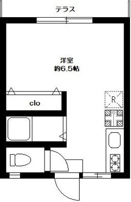 セイフウハウスの間取り|間取りです。