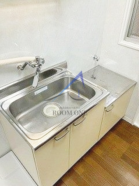 セイフウハウスのキッチン|キッチンです。