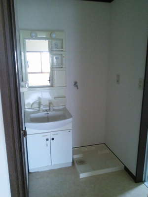 【洗面所】 | ロイヤルハイツ出雲Ⅱ