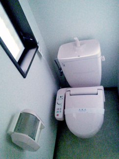 【トイレ】 | ロイヤルハイツ出雲Ⅱ