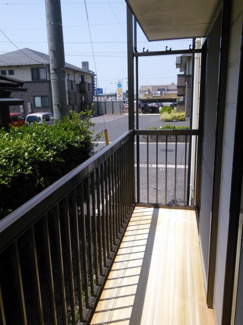 【バルコニー】 | ロイヤルハイツ出雲Ⅱ
