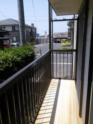 【バルコニー】 | ロイヤルハイツ出雲Ⅱ