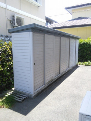 【設備】 | ロイヤルハイツ出雲Ⅱ | 物置