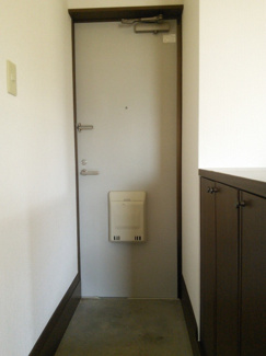 【玄関】 | ロイヤルハイツ出雲Ⅱ