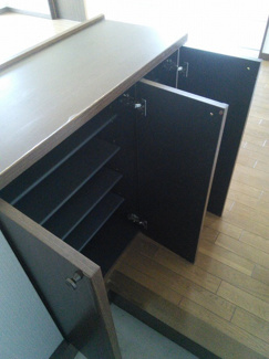 【収納】 | ロイヤルハイツ出雲Ⅱ | 靴箱