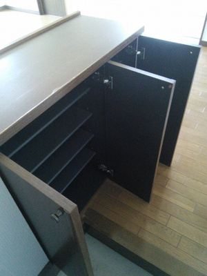 【収納】 | ロイヤルハイツ出雲Ⅱ | 靴箱