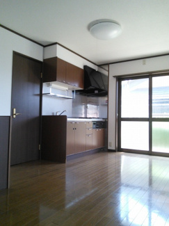 【キッチン】 | ロイヤルハイツ出雲Ⅱ | ダイニングキッチン