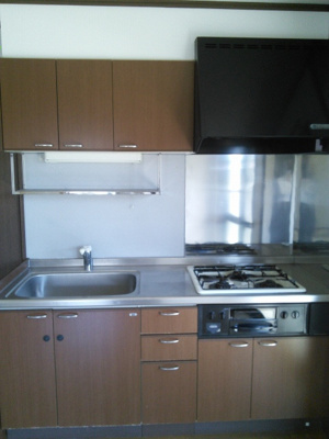 【キッチン】 | ロイヤルハイツ出雲Ⅱ