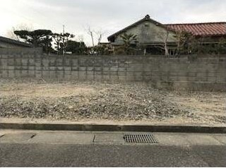 ●津市柳山津興 売土地の外観