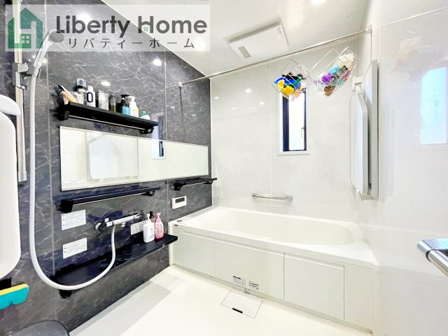 土浦市板谷1丁目　中古戸建の浴室