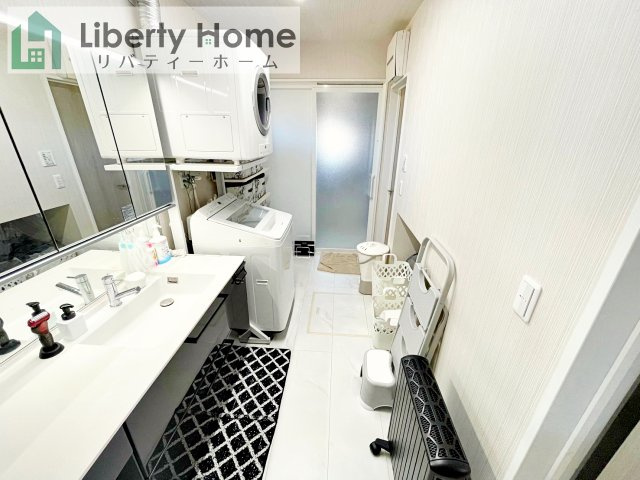 土浦市板谷1丁目　中古戸建の脱衣所