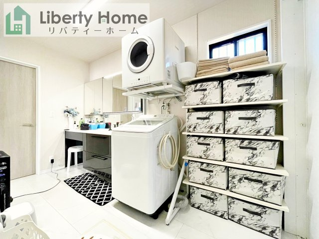 土浦市板谷1丁目　中古戸建の脱衣所