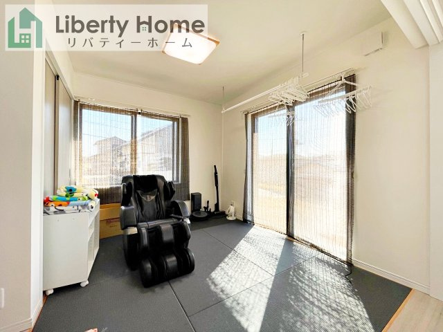 土浦市板谷1丁目　中古戸建の和室