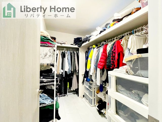 土浦市板谷1丁目　中古戸建の収納