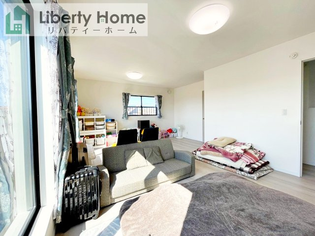 土浦市板谷1丁目　中古戸建の寝室