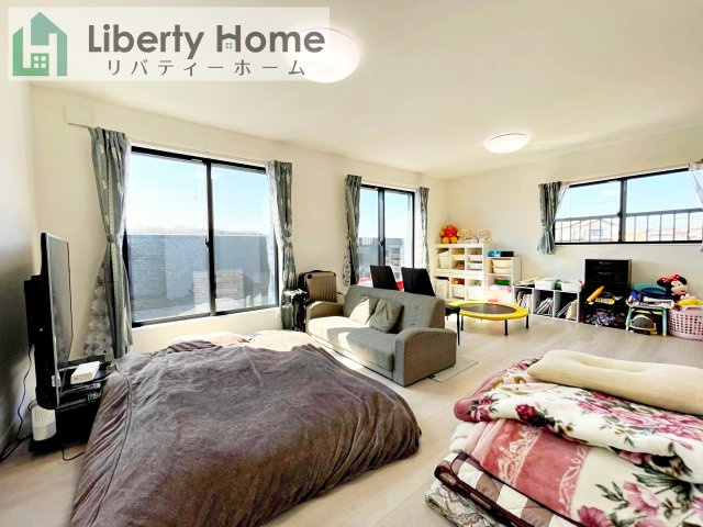 土浦市板谷1丁目　中古戸建の寝室