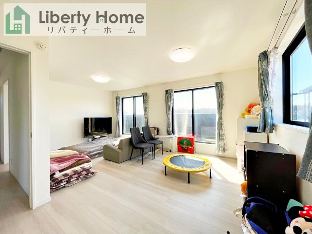 土浦市板谷1丁目　中古戸建の寝室