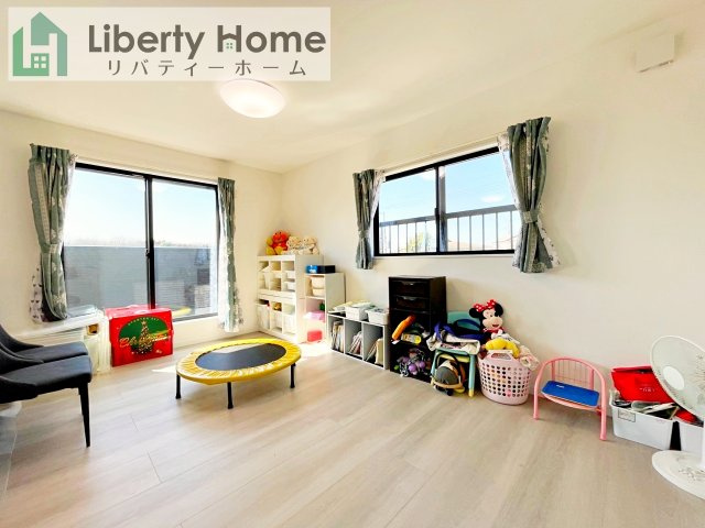 土浦市板谷1丁目　中古戸建の子供部屋